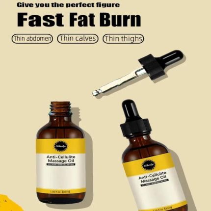 anty cllulite massege oil